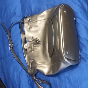 Cato purse, silver